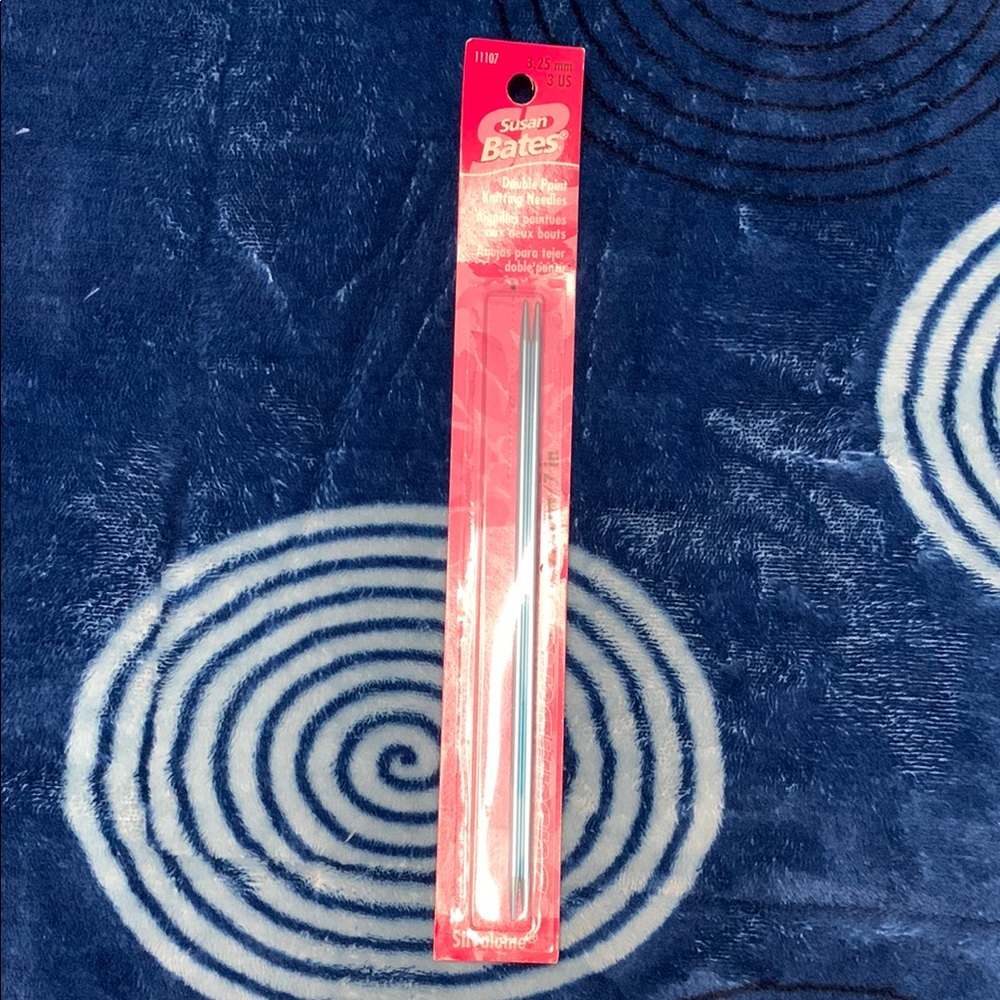 Susan Bates Silver Crochet Hook